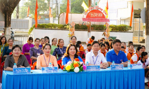 LIÊN ĐỘI TIỂU HỌC AN LỘC A TỔ CHỨC NGÀY HỘI “THIẾU NHI VUI KHỎE – TIẾN BƯỚC LÊN ĐOÀN”