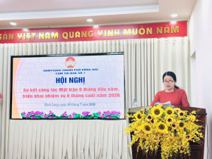 Cụm thi đua số 7 Mặt trận Tổ quốc thành phố Đồng Nai vận động hơn 13 tỷ đồng chăm lo công tác an sinh xã hội